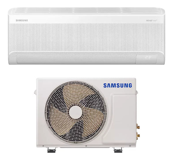Ar Condicionado Split Samsung Inverter Windfree Powervolt Bivolt Connect Ai 12.000 Btus Frio Sem Vento Ar12dyfavwknaz
