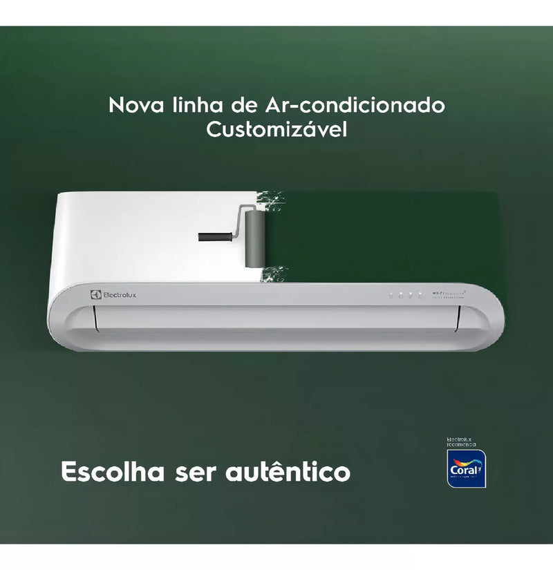 Ar-condicionado Electrolux Split 18.000 Btus Color Adapt Fri Cor Branco 220V