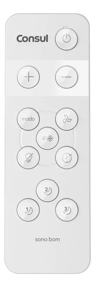 Ar-condicionado janela 7500 Btus Consul frio Ccn07fb