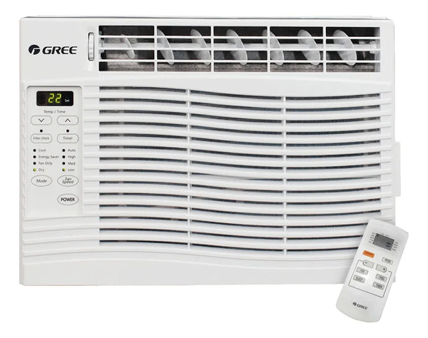 Ar Condicionado De Janela Gree GJC10BK-D6NRND2A 10.000 Btus Frio Eletrônico 220v R-32