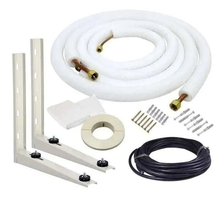 Kit Instalação Ar Condicionado Split E Inverter 18.000 Btus