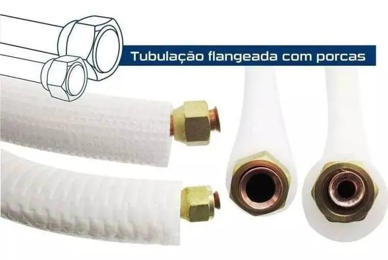 Kit Instalação Ar Condicionado Split E Inverter 18.000 Btus