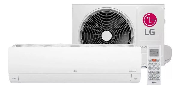 Ar Condicionado Hi Wall LG Dual Inverter Voice 18.000 Btus QeF 220v R-32
