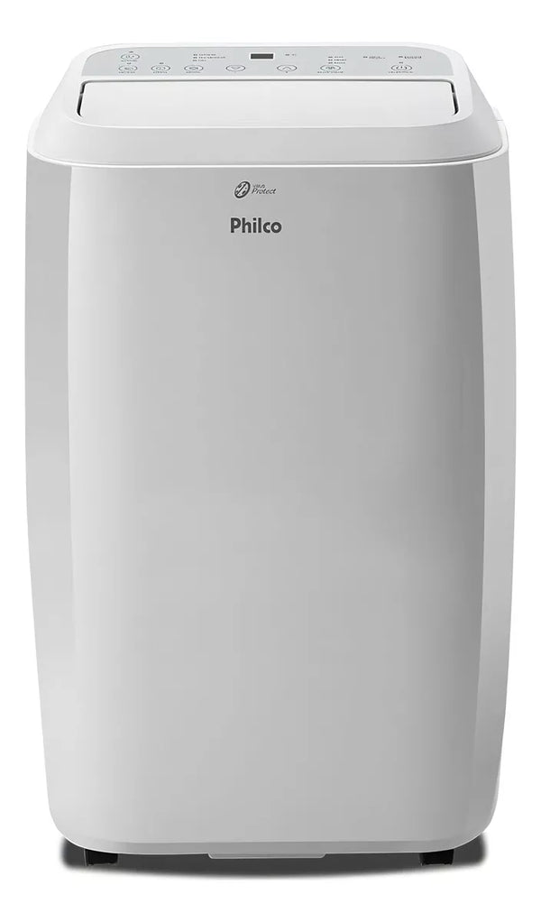 Ar Condicionado Portátil Philco PAC12000F5 12.000 BTU/h Frio Com Controle Cor Branco 220V