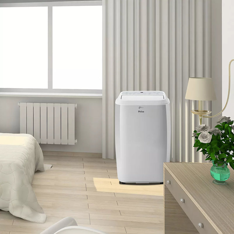 Ar Condicionado Portátil Philco PAC12000F5 12.000 BTU/h Frio Com Controle Cor Branco 220V
