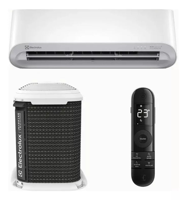 Ar Condicionado Split Hi Wall Electrolux Color 9k Frio 220v Cor Branco
