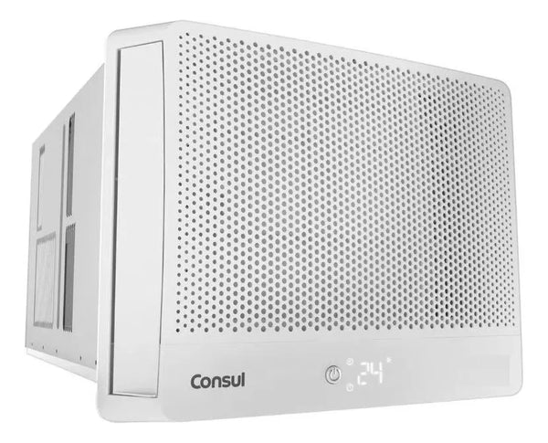 Ar Condicionado De Janela Consul 10.000 BTU/h Frio Eletrônico Branco CCN10FB - 127V